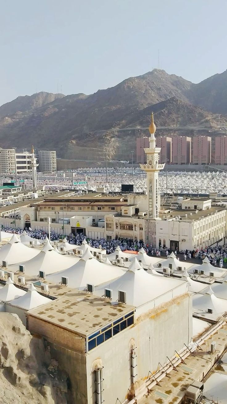 Mina Tents